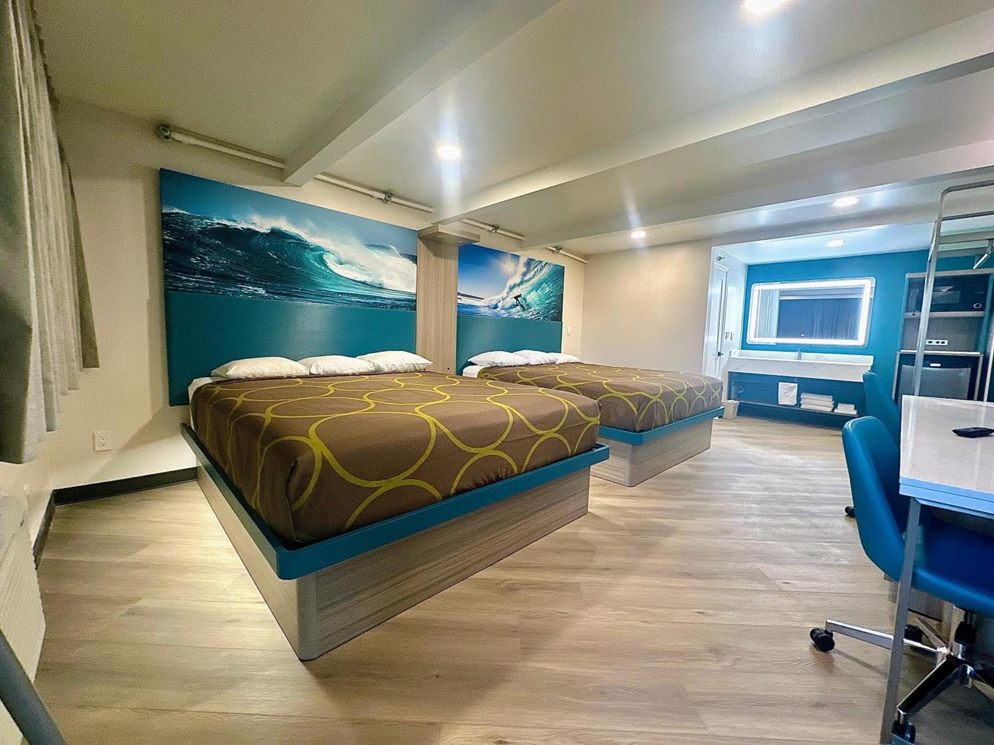 Costa Mesa Inn - Newport Beach Area المظهر الخارجي الصورة